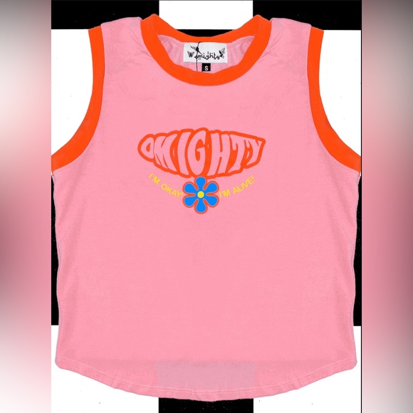 O’Mighty It’s Ok I’m Alive Tank - Picture 2 of 6